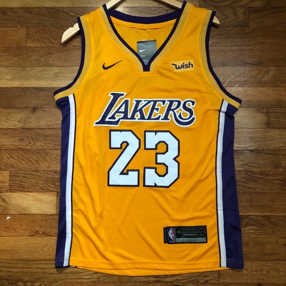 lakers jersey nike wish